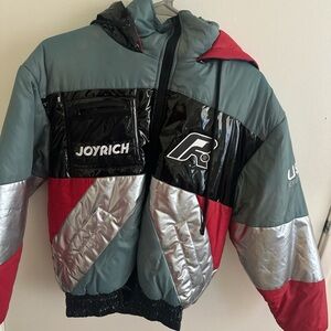 Joyrich Multicolor Puffer Jacket